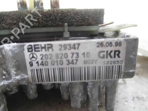 Heater resistor MERCEDES-BENZ CLK (C208) CLK 200 Kompressor (208.345) | BP24009736M108 