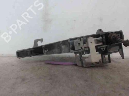 Front left exterior door handle PEUGEOT 407 (6D_) 2.0 HDi 135 (6DRHRH, 6DRHRE, 6DRHRG, 6DRHRJ) | BP19711762C128 