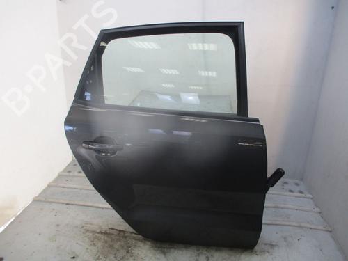 Dør højre bagtil VW POLO V (6R1, 6C1) 1.6 TDI (90 hp) 31604547