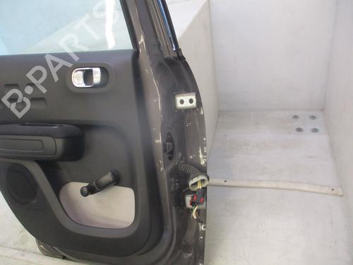 Dør venstre bagtil CITROËN C3 III (SX) 1.5 BlueHDi 100 (SXYHYP, SXYHTU) | BP33807949C4 - Image 5