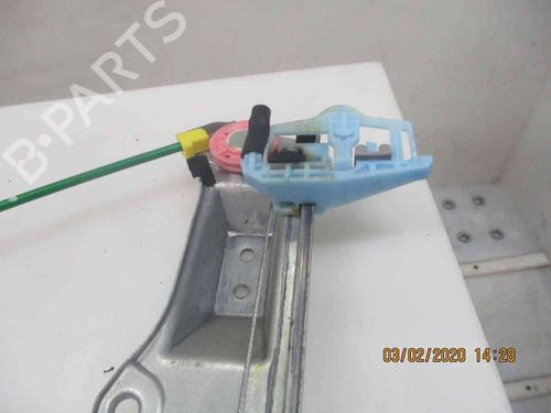 Front left window mechanism OPEL CORSA D (S07) 1.0 (L08, L68) | BP19717961C22 