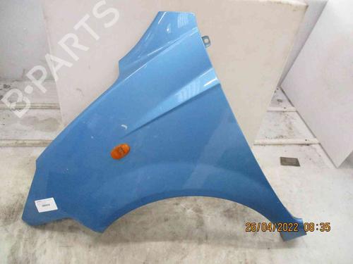 Used Left front fenders CHEVROLET MATIZ (M200, M250) 0.8 (52 hp) 19736628
