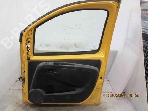 Right front door CITROËN NEMO Box Body/MPV (AA_) 1.4 HDi | BP19741018C3 