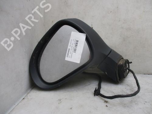 Used Left mirror PEUGEOT 207 (WA_, WC_) 1.6 HDi (109 hp) 26634644