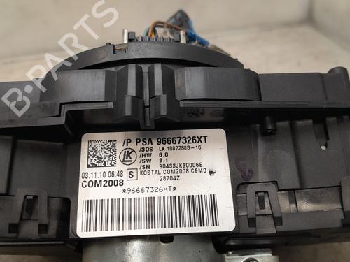Headlight switch CITROËN C3 II (SC_) 1.6 HDi | BP38490966I24 - Image 5