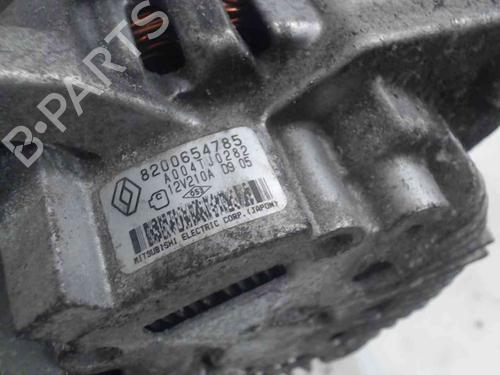 Alternator RENAULT LAGUNA III Grandtour (KT0/1)  | BP26620913M7 