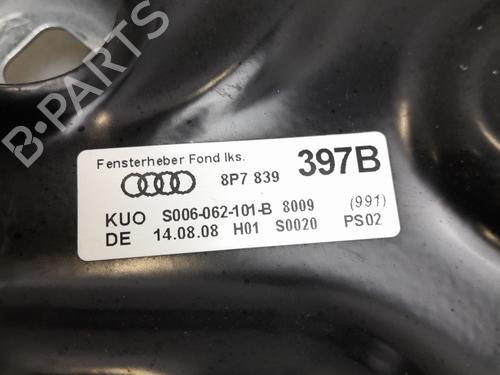 Rear left window mechanism AUDI A3 Convertible (8P7) 2.0 TDI | BP30884321C24