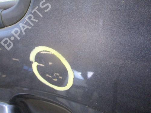 Left rear door TOYOTA YARIS (_P13_) 1.5 Hybrid (NHP130_) | BP32222603C4