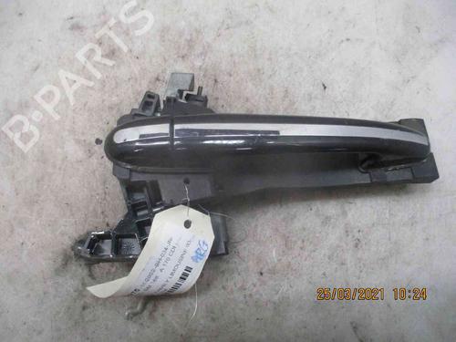 Used Rear left exterior door handle MERCEDES-BENZ A-CLASS (W168) A 170 CDI (168.009, 168.109) (95 hp) 19736702