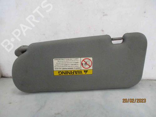 Used Right sun visor KIA SORENTO I (JC) [2002-2011]  26629596