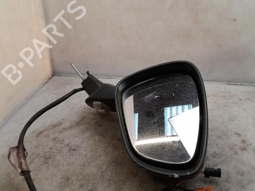 Right mirror CITROËN C3 II (SC_) 1.4 HDi 70 (SC8HZC, SC8HR0, SC8HP4) | BP32484909C27 