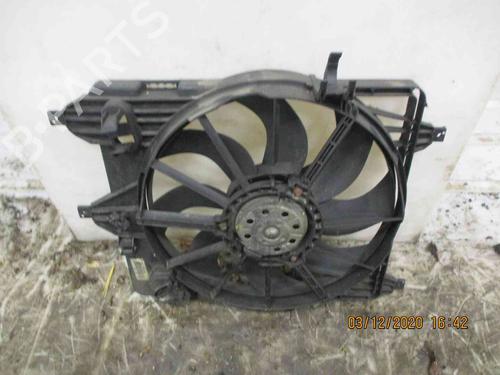 Used Radiator fan RENAULT CLIO II (BB_, CB_) 1.5 dCi (B/C2J) (68 hp) 24010460