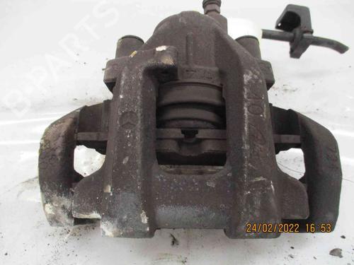 Remklauw links achter MERCEDES-BENZ M-CLASS (W164) [2005-2012]  26623454