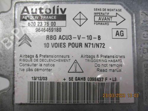 ECU airbags CITROËN XSARA (N1) 2.0 HDi 109 | BP26628805M53 