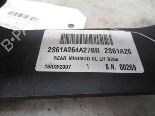 Rear left exterior door handle FORD FIESTA V (JH_, JD_) 1.4 16V | BP19715236C130