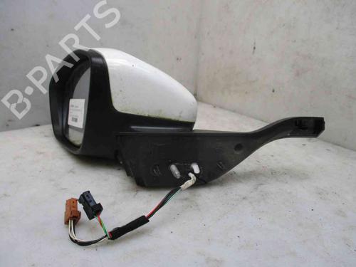 Left mirror PEUGEOT 208 I (CA_, CC_) 1.6 HDi | BP19741605C26 