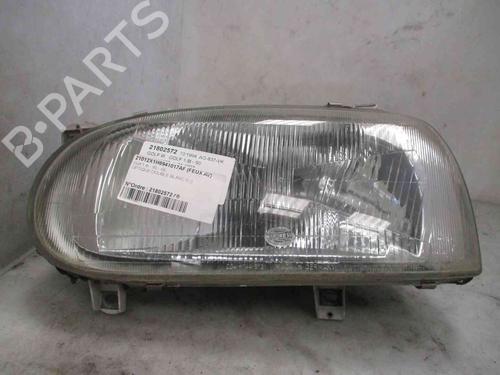 Used Left headlight VW AMAROK (T1A, T1B) 2.0 TDI 4motion (170 hp) 19713477