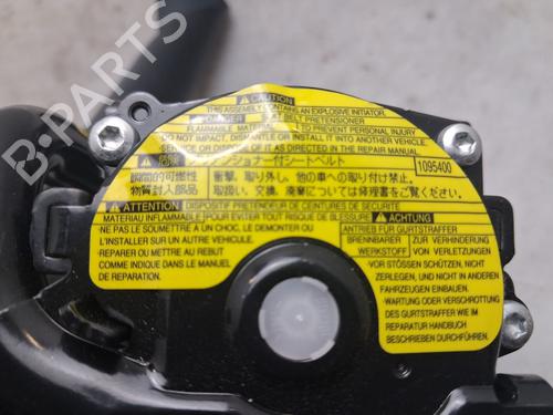 Front right seatbelt PEUGEOT 108 1.0 VTi | BP40272981I25 - Image 10