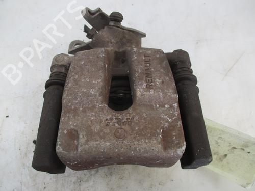 Left rear brake caliper RENAULT MEGANE III Hatchback (BZ0/1_, B3_) 1.5 dCi | BP24972265M107 