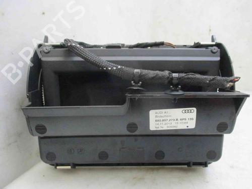 Display monitor AUDI A1 (8X1, 8XK) 1.2 TFSI | BP26633489C48 
