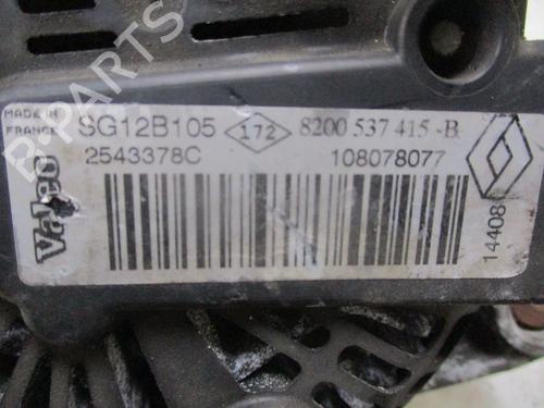 Used Alternator DACIA LOGAN MCV (KS_) 1.5 dCi (KS0W) (86 hp) 31054589