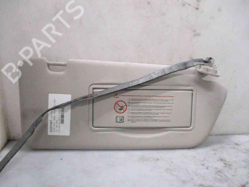 Used Right sun visor PEUGEOT 3008 I MPV (0U_) 1.6 HDi (109 hp) 26625539