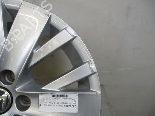 Rim VW POLO V (6R1, 6C1) 1.2 | BP25781926C45 