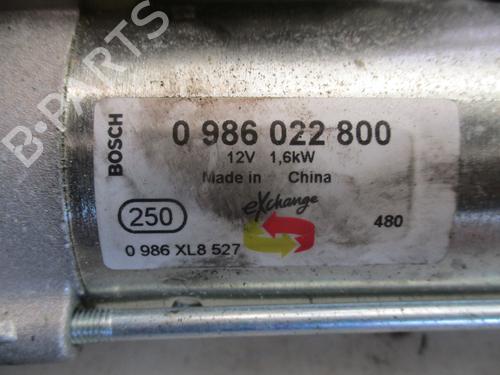 Starter DACIA SANDERO 1.5 dCi | BP33220991M8 - Image 3