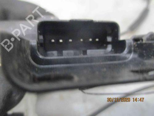 Rear left lock CITROËN C3 II (SC_) 1.2 VTi 82 | BP19736100C100 