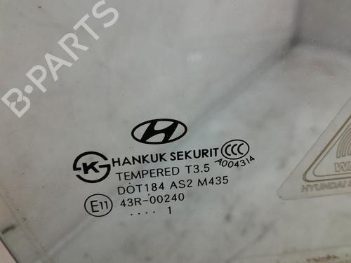 Front right door window HYUNDAI VELOSTER (FS) 1.6 GDI | BP29928949C19