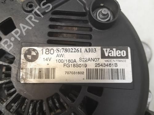 Used Alternator BMW 1 (E81) 118 d (136 hp) 31054597