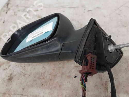 Left mirror PEUGEOT 407 (6D_) 2.0 HDi 135 (6DRHRH, 6DRHRE, 6DRHRG, 6DRHRJ) | BP24922233C26 