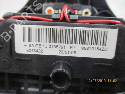 Driver airbag PEUGEOT 308 SW I (4E_, 4H_) 1.6 HDi | BP19717213C9 