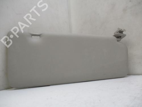 Left sun visor RENAULT MEGANE III Grandtour (KZ0/1) 1.5 dCi (KZ09, KZ0D, KZ1G, KZ29, KZ14, KZ1W, KZ10, KZ1F,... | BP26636912I1 