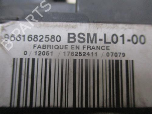 Fuse box PEUGEOT 407 (6D_) 1.6 HDi 110 (6D9HZC, 6D9HYC) | BP30187189E1