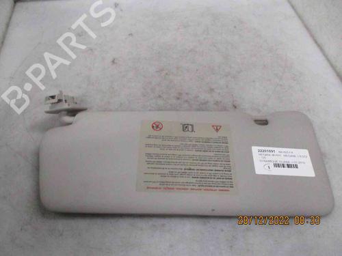 Right sun visor RENAULT MEGANE III Hatchback (BZ0/1_, B3_) 1.5 dCi | BP30723206I2