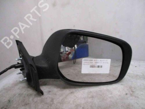Used Right mirror TOYOTA YARIS (_P9_) 1.4 D-4D (NLP90_, NLP90R) (90 hp) 30723160