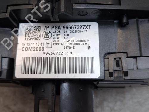 Headlight switch CITROËN DS3 (SA_) 1.6 HDi 90 | BP38971510I24  - Image 7