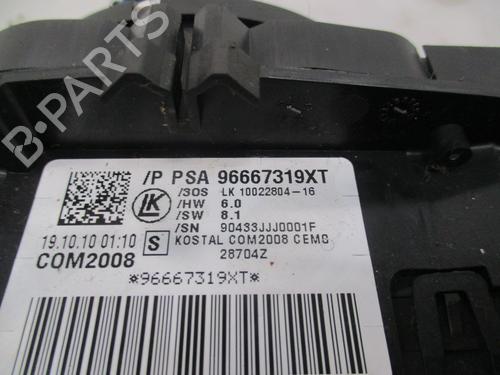 Headlight switch PEUGEOT 3008 I MPV (0U_) 1.6 HDi | BP26638410I24 