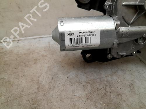 Rear wiper motor DACIA LODGY (JS_) 1.2 TCe (JSAY, JSM0) | BP26635678M102 