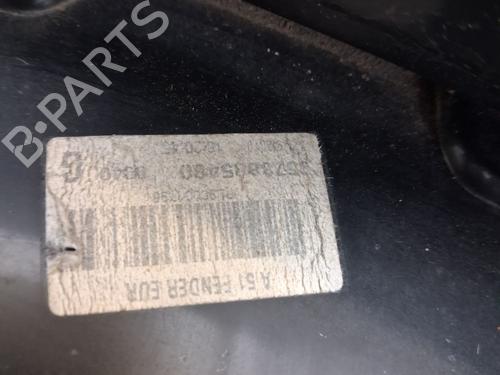 Left taillight CITROËN C3 II (SC_) 1.1 i | BP38545178C34 - Image 5