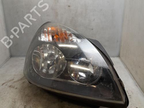 Used Right headlight RENAULT CLIO II (BB_, CB_) 1.2 (BB0A, BB0F, BB10, BB1K, BB28, BB2D, BB2H, CB0A,... (58 hp) 32178239