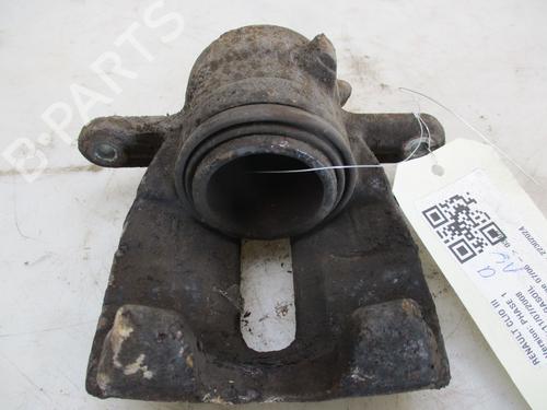 Højre bremsekaliber foran RENAULT CLIO III (BR0/1, CR0/1) 2.0 16V (BR0C, BR0K, CR0C, CR0K) (139 hp) 24972344