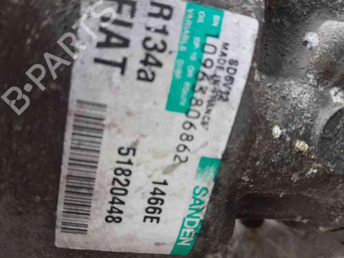 AC compressor ALFA ROMEO MITO (955_) 1.6 JTDM (955AXC1B) | BP26632983M34 
