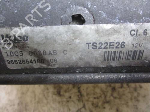 Motor de arranque PEUGEOT 2008 I (CU_) 1.6 HDi (92 hp) 31633500