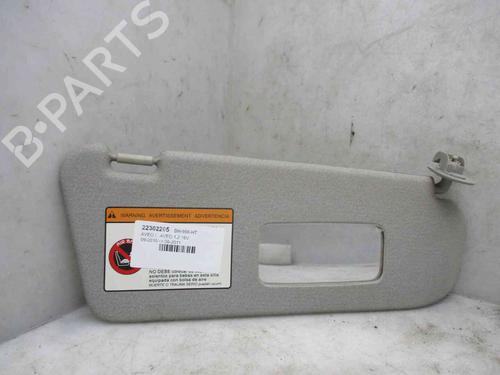 Used Right sun visor CHEVROLET AVEO / KALOS Saloon (T250, T255) [2005-2025]  25614152