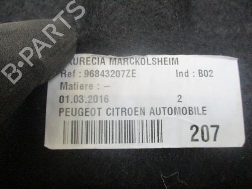 Rear parcel shelf PEUGEOT 3008 II SUV (MC_, MR_, MJ_, M4_) 1.6 THP 165 (M45GYW, M45GZW, M45GYV) | BP29550179C85 
