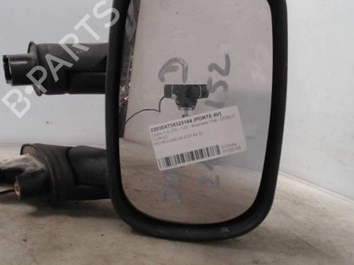 Used Right mirror FIAT DOBLO Box Body/MPV (223_) 1.2 (223ZXA1A) (65 hp) 19711527