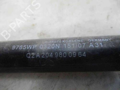 Hood lift support MERCEDES-BENZ C-CLASS (W204)  | BP26621633C139 