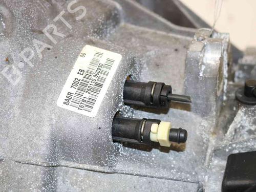 Gearbox FORD FIESTA VI (CB1, CCN) 1.4 TDCi | BP24005356M3 